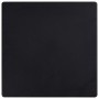 Juego de mesa alta y taburetes 5 piezas plástico negro