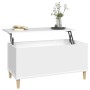 Couchtisch aus weißem Sperrholz, 90 x 44,5 x 45 cm von vidaXL, Couchtisch - Ref: Foro24-819580, Preis: 69,43 €, Rabatt: %