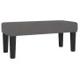 Cama box spring con colchón cuero sintético gris 80x200 cm de vidaXL, Camas y somieres - Ref: Foro24-3137633, Precio: 352,94 ...