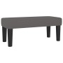 Cama box spring con colchón cuero sintético gris 80x200 cm de vidaXL, Camas y somieres - Ref: Foro24-3137633, Precio: 347,28 ...