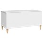 Mesa de centro madera contrachapada blanco 90x44,5x45 cm de vidaXL, Mesas de centro - Ref: Foro24-819580, Precio: 69,33 €, De...