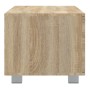 Mueble para TV madera contrachapada roble Sonoma 140x40,5x35 cm en Muebles TV | Comprar online en Foro24