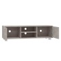 Mueble para TV madera contrachapada gris hormigón 140x40,5x35cm en Muebles TV | Comprar online en Foro24
