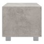 Mueble para TV madera contrachapada gris hormigón 140x40,5x35cm en Muebles TV | Comprar online en Foro24