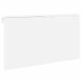 Mesa de pared plegable contrachapada blanco brillo 100x60x56 cm