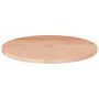 Superficie de mesa redonda madera de roble sin tratar Ø40x1,5cm en Tableros para mesas | Comprar online en Foro24