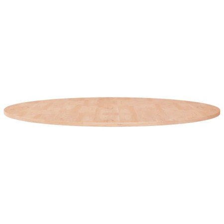 Superficie de mesa redonda madera de roble sin tratar Ø90x1,5cm en Tableros para mesas | Comprar online en Foro24