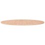 Superficie de mesa redonda madera de roble sin tratar Ø90x1,5cm en Tableros para mesas | Comprar online en Foro24
