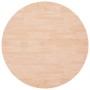 Superficie de mesa redonda madera de roble sin tratar Ø90x1,5cm en Tableros para mesas | Comprar online en Foro24