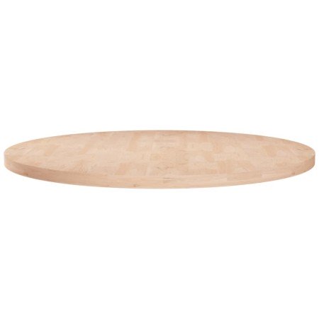 Superficie de mesa redonda madera de roble sin tratar Ø60x2,5cm en Tableros para mesas | Comprar online en Foro24
