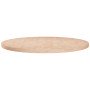 Superficie de mesa redonda madera de roble sin tratar Ø60x2,5cm en Tableros para mesas | Comprar online en Foro24