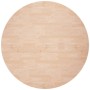 Superficie de mesa redonda madera de roble sin tratar Ø60x2,5cm en Tableros para mesas | Comprar online en Foro24