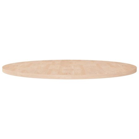 Superficie de mesa redonda madera de roble sin tratar Ø90x2,5cm en Tableros para mesas | Comprar online en Foro24
