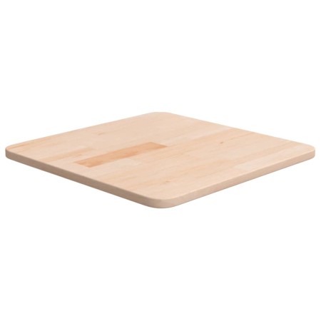 Tablero de mesa cuadrada madera de roble sin tratar 40x40x1,5cm en Tableros para mesas | Comprar online en Foro24