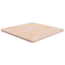 Tablero de mesa cuadrada madera roble sin tratar 50x50x1,5 cm Tablero de mesa cuadrada madera roble sin tratar 50x50x1,5 cm