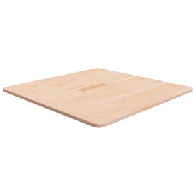 Tablero de mesa cuadrada madera de roble sin tratar 70x70x1,5cm Tablero de mesa cuadrada madera de roble sin tratar 70x70x1,5cm