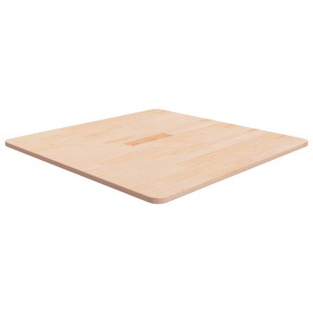 Tablero de mesa cuadrada madera de roble sin tratar 70x70x1,5cm en Tableros para mesas | Comprar online en Foro24