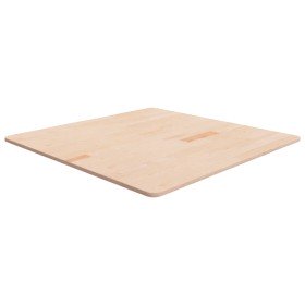 Tablero de mesa cuadrada madera de roble sin tratar 90x90x1,5cm Tablero de mesa cuadrada madera de roble sin tratar 90x90x1,5cm