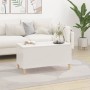 Couchtisch aus glänzend weißem Sperrholz, 90 x 44,5 x 45 cm von vidaXL, Couchtisch - Ref: Foro24-819582, Preis: 69,42 €, Raba...
