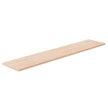 Tabla de estantería madera maciza roble sin tratar 100x20x1,5cm en Estantes y estanterías | Comprar online en Foro24