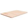 Encimera de baño madera maciza sin tratar 60x40x1,5 cm en Encimeras | Comprar online en Foro24
