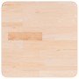 Tablero de mesa cuadrada madera de roble sin tratar 40x40x2,5cm en Tableros para mesas | Comprar online en Foro24