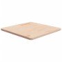 Tablero de mesa cuadrada madera de roble sin tratar 60x60x2,5cm en Tableros para mesas | Comprar online en Foro24