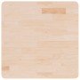 Tablero de mesa cuadrada madera de roble sin tratar 60x60x2,5cm en Tableros para mesas | Comprar online en Foro24