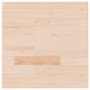 Tablero de mesa cuadrada madera de roble sin tratar 40x40x4 cm en Tableros para mesas | Comprar online en Foro24