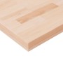 Tablero de mesa cuadrada madera de roble sin tratar 40x40x4 cm en Tableros para mesas | Comprar online en Foro24