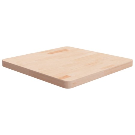 Tablero de mesa cuadrada madera de roble sin tratar 60x60x4 cm en Tableros para mesas | Comprar online en Foro24