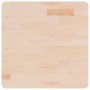 Tablero de mesa cuadrada madera de roble sin tratar 60x60x4 cm en Tableros para mesas | Comprar online en Foro24