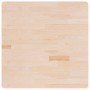 Tablero de mesa cuadrada madera de roble sin tratar 90x90x4 cm en Tableros para mesas | Comprar online en Foro24