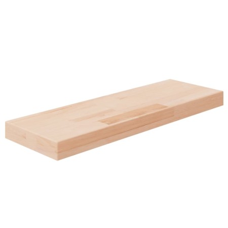 Tabla de estantería madera maciza roble sin tratar 60x20x4 cm en Estantes y estanterías | Comprar online en Foro24