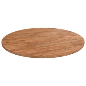 Tablero de mesa redonda madera roble marrón claro Ø40x1,5 cm Tablero de mesa redonda madera roble marrón claro Ø40x1,5 cm