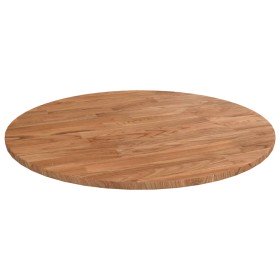 Tablero de mesa redonda madera roble marrón claro Ø40x1,5 cm Tablero de mesa redonda madera roble marrón claro Ø40x1,5 cm