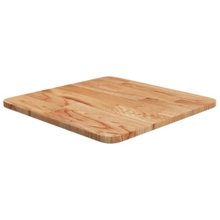 Tablero de mesa cuadrado madera roble marrón claro 40x40x1,5 cm en Tableros para mesas | Comprar online en Foro24