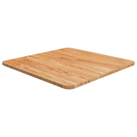 Tablero de mesa cuadrado madera roble marrón claro 50x50x1,5 cm en Tableros para mesas | Comprar online en Foro24