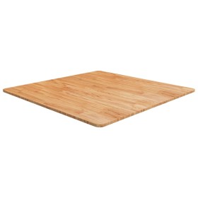 Tablero de mesa cuadrado madera roble marrón claro 90x90x1,5 cm Tablero de mesa cuadrado madera roble marrón claro 90x90x1,5 cm