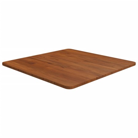 Tablero de mesa cuadrada madera roble marrón oscuro 60x60x1,5cm en Tableros para mesas | Comprar online en Foro24