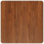 Tablero de mesa cuadrada madera roble marrón oscuro 60x60x1,5cm en Tableros para mesas | Comprar online en Foro24