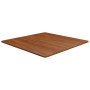 Tablero de mesa cuadrada madera roble marrón oscuro 80x80x1,5cm en Tableros para mesas | Comprar online en Foro24