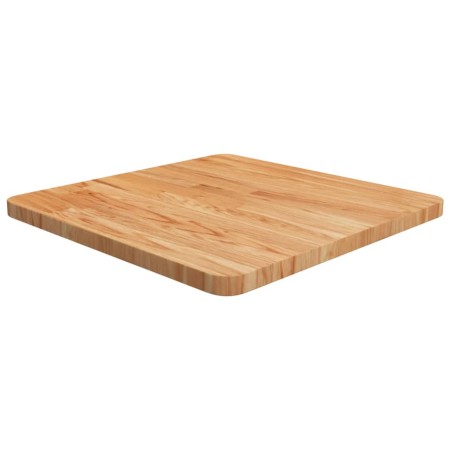Tablero de mesa cuadrada madera roble marrón claro 50x50x2,5 cm en Tableros para mesas | Comprar online en Foro24