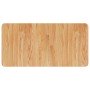 Encimera de madera maciza tratada marrón claro 80x40x2,5cm en Encimeras | Comprar online en Foro24