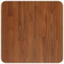 Tablero de mesa cuadrada madera roble marrón oscuro 40x40x2,5cm en Tableros para mesas | Comprar online en Foro24