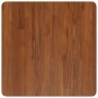 Tablero de mesa cuadrada madera roble marrón oscuro 60x60x2,5cm en Tableros para mesas | Comprar online en Foro24