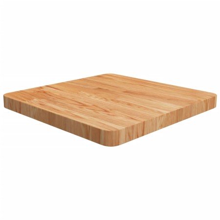Tablero de mesa cuadrada madera roble marrón claro 50x50x4 cm en Tableros para mesas | Comprar online en Foro24