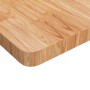 Tablero de mesa cuadrada madera roble marrón claro 50x50x4 cm en Tableros para mesas | Comprar online en Foro24