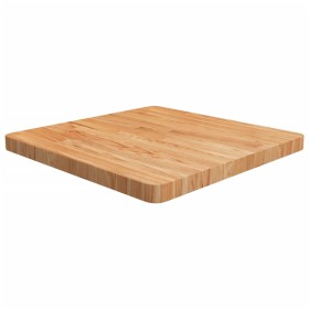 Tablero de mesa cuadrada madera roble marrón claro 60x60x4 cm Tablero de mesa cuadrada madera roble marrón claro 60x60x4 cm
