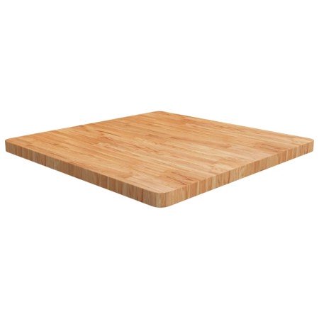 Tablero de mesa cuadrada madera roble marrón claro 80x80x4 cm en Tableros para mesas | Comprar online en Foro24